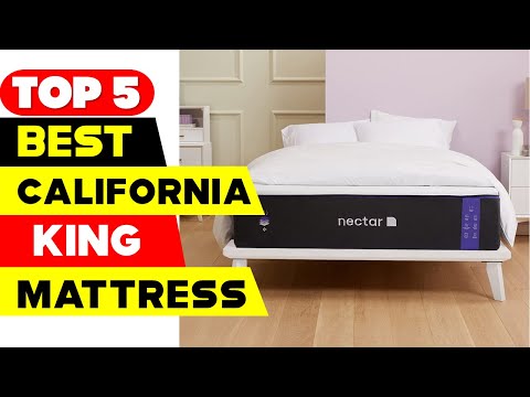 Top 5 Best California King Mattress Reviews of 2024