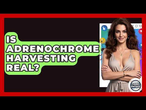 Is Adrenochrome Harvesting Real? - Trend Unwrapper