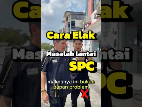 Tips Pemasangan Lantai | Kenapa Lantai Boleh Bermasalah ?