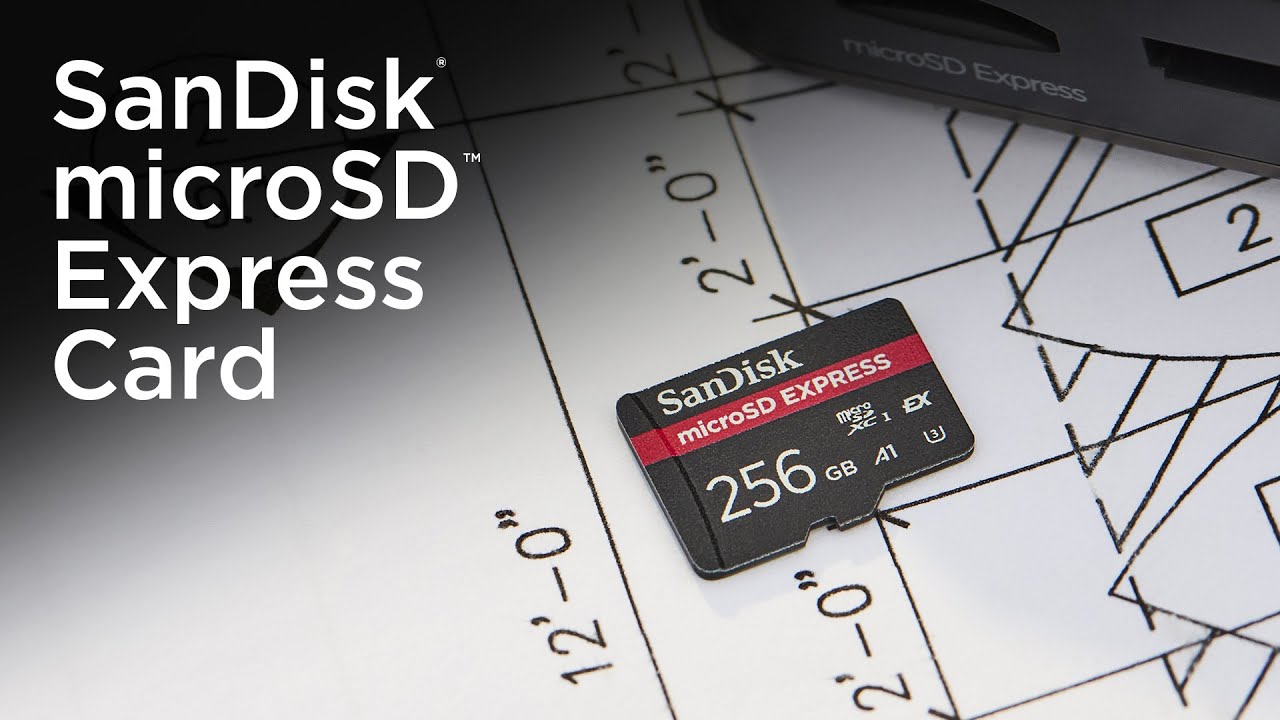 SanDisk microSD Express Card
