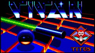 [Amstrad CPC] Titan - Longplay