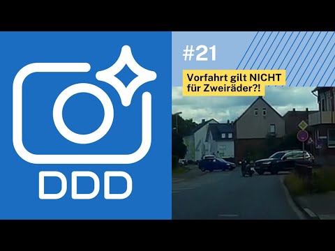 DDD #21 | Biker überholen trotz Traktor auf Gegenspur | Verrückt: vernünftige Verkehrsteilnehmer!