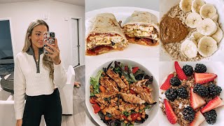 What I Eat In A Day | to be strong + healthy