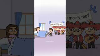 Download lagu Maukah kau menikah denganku? 💍😂 Lamaran Gagal yang Lucu | Momen Penyesalan Seketika #shorts mp3