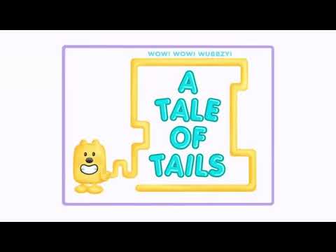 Wow Wow Wubbzy: A Tale Of Tails Title Card