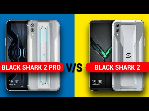 Black Shark 2 Pro vs Black Shark 2  || Full Comparison - Display, Camera, Battery, Benchmark & More