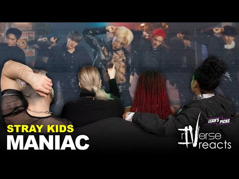 RiVERSE Reacts: Maniac by Stray Kids (M/V Reaction)