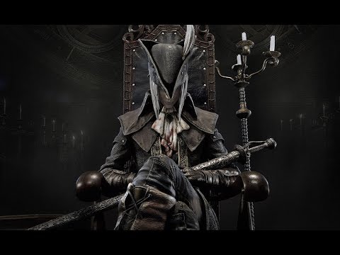 Bloodborne Pt.94 - The Hunters vs Lady Maria