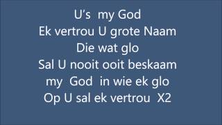 U's my God (lyrics)