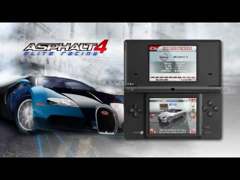 Asphalt 4 : Elite Racing Nintendo DS