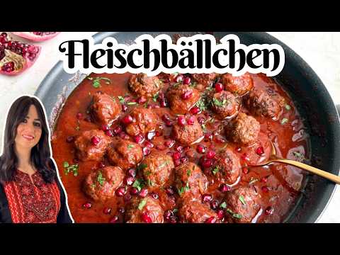 Süß-saure Fleischbällchen nach orientalischer Art