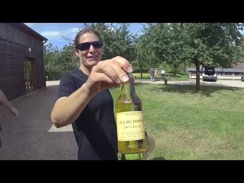 Normandietrampet del 8: Cidervägen