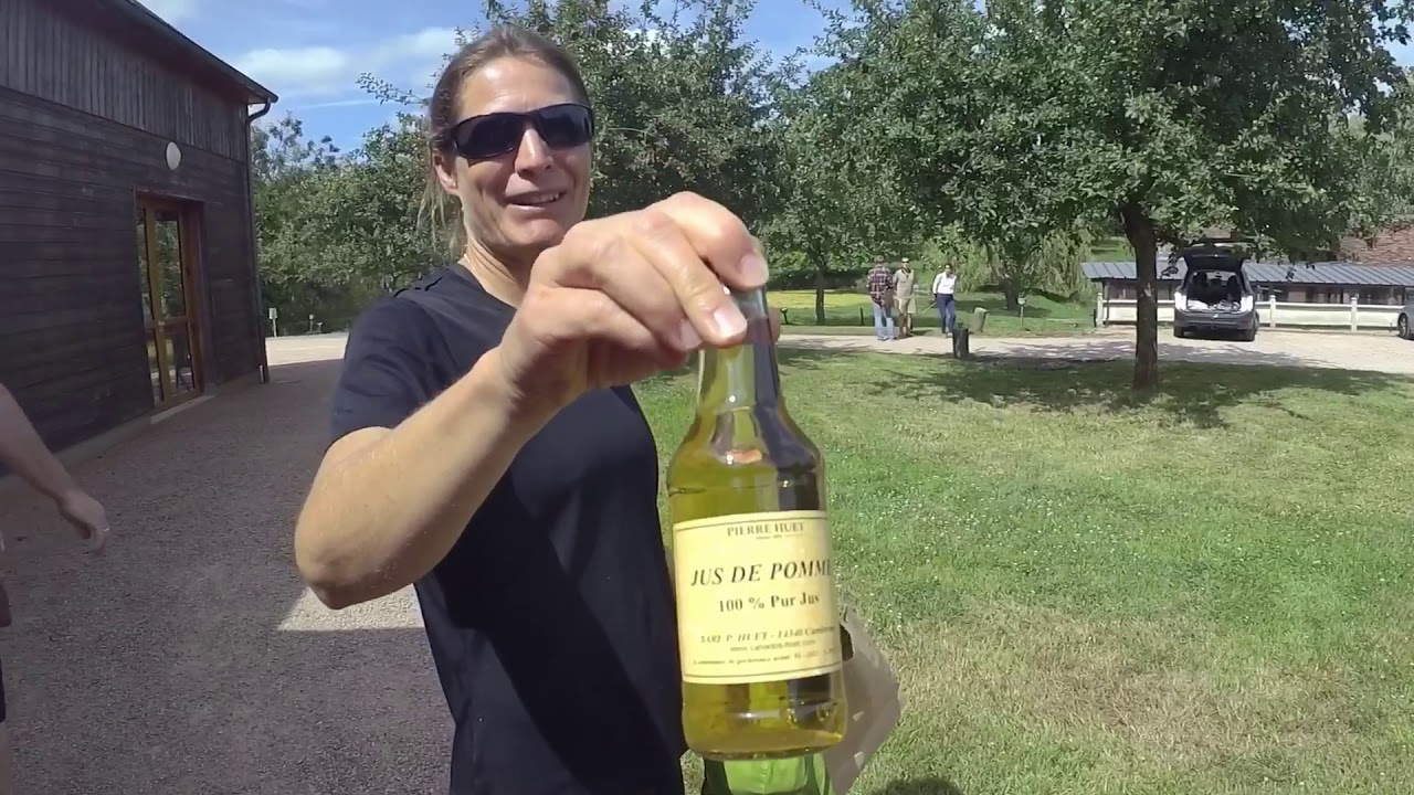Normandietrampet del 8: Cidervägen