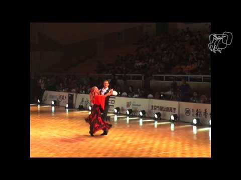 2011 WDSF World Freestyle Standard: Stoborov - Krysanova, RUS