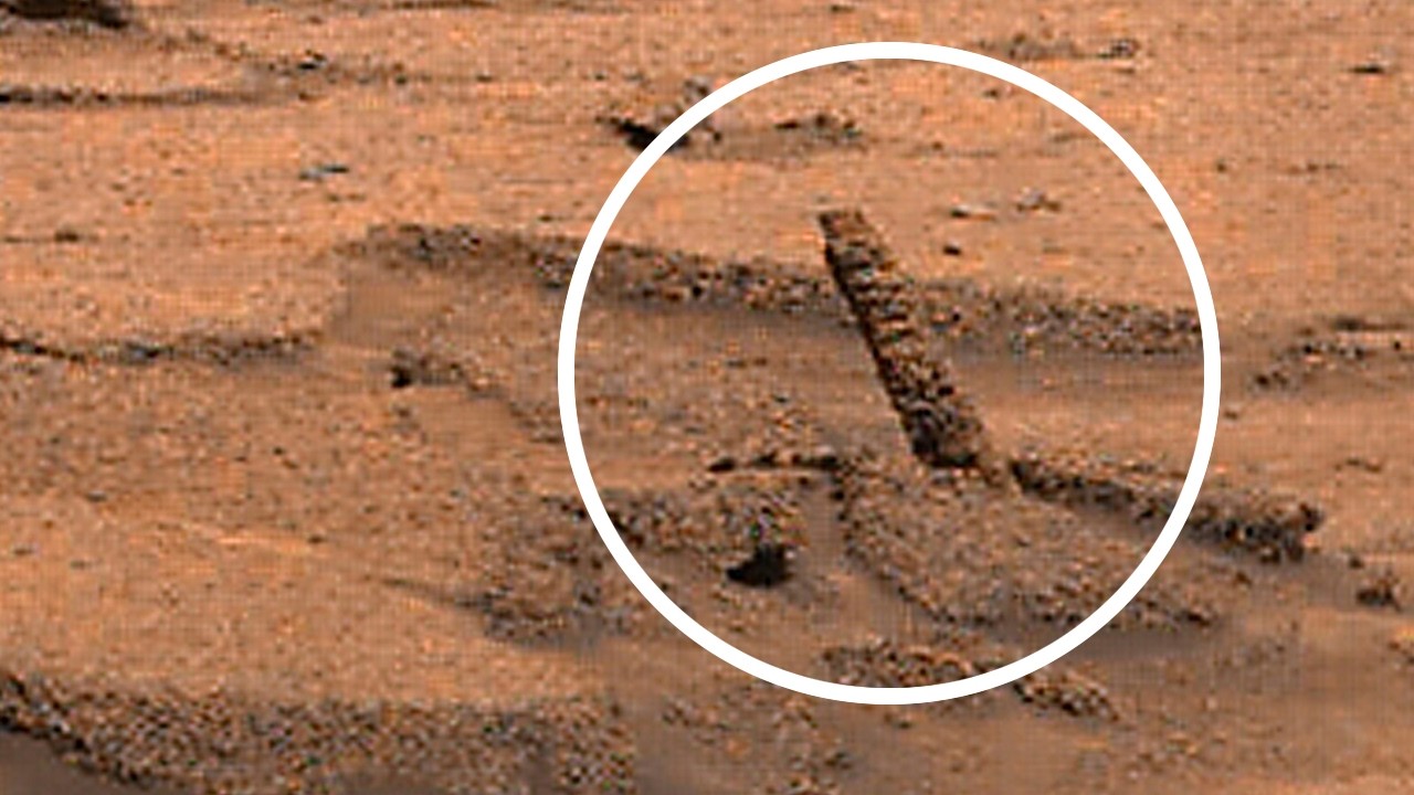 Increíbles formaciones en Marte vistas por Curiosity