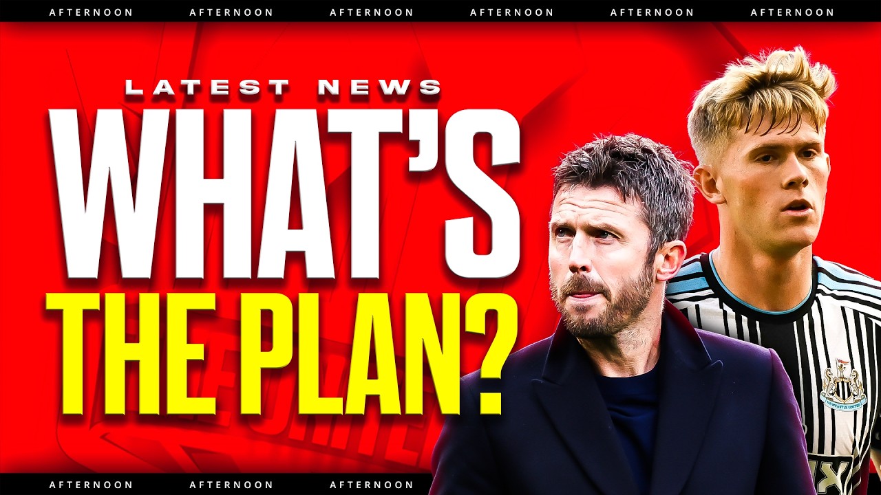 Carrick's Transfer DISASTER! United's Next MOVE! Man Utd News!