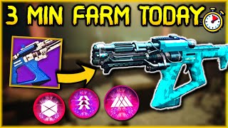 FARM 'Cruoris FR4' in 3 Min Today ! Master Gilded Precept Farm Guide for all Classes ♥