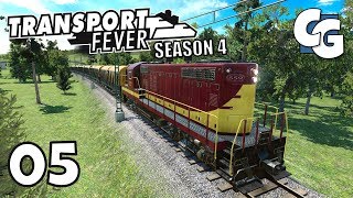 Transport Fever (Hard Mode) - S04E05 - Fuel Train to the Rescue
