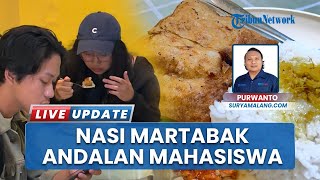 Cicipi Martabak Dicampur Nasi Idola Mahasiswa Kota Malang, Rp 10 Ribu Sudah Bikin Kenyang