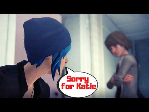 Chloe apologizes to Max in Kate's Hospital Visit | Unique Variation | Life is Strange Ep4