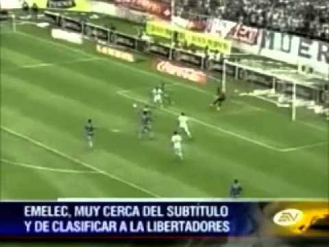 LIGA DE QUITO 1 - EMELEC 2
