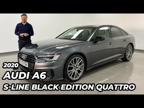 2020 Audi A6 S-Line Black Edition Quattro