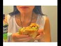 Asmr Eating Sounds Subway Sweet Onion Chicken Teriyaki Sandwich
