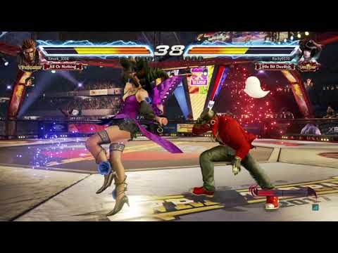 TEKKEN™7 Eddy VS. Trash Eliza (Rocky0370)