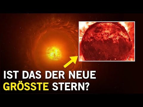Der neue größte Stern im Universum - WOH G64!