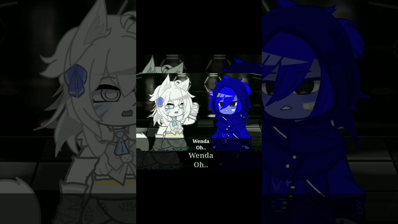 She's my alibi || Meme || Sprunki || Gacha AU || Ft. Wenda & Jevin || #sprunki #edit #trend #gacha