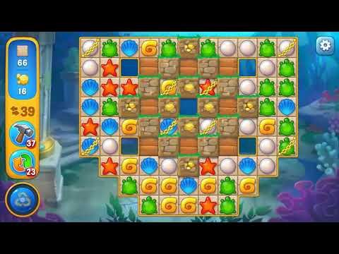 Fishdom SUPER HARD level 1200 Gameplay (iOS Android)