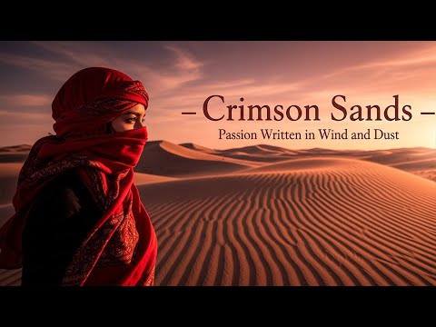 Crimson Sands Passion Written In Wind And Dust