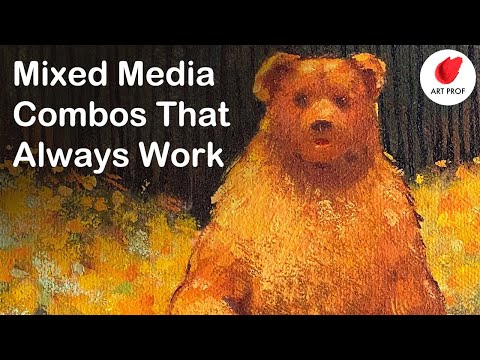 Diese Kombinationen aus Mixed-Media-Kunstbedarf sind GROSSARTIG!