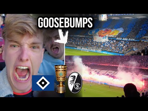GOOSEBUMPS, PYRO & VAR CHAOS with 57,000 Fans | HSV - Freiburg