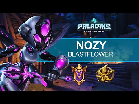 nozy Willo Pro Competitive l GRANDMASTER l BLASTFLOWER