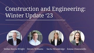 Construction and Engineering | Winter Update '23