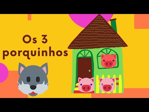 Os 3 porquinhos - leiturinha