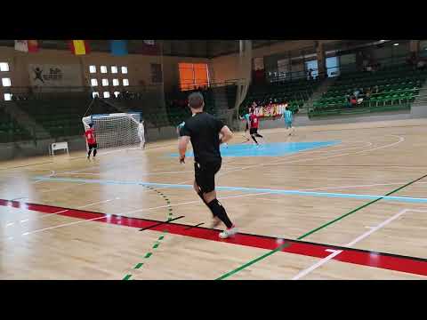 Segunda División B Fútbol Sala 6J SegoSala Segobus 4 - Leis Pontevedra 2 Minutos II Parte 22/10/2022