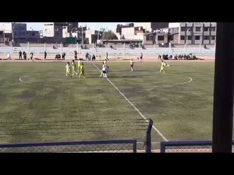 GOLES DEL PARTIDO: Credicoop 7 - 1 Atlético Municipal