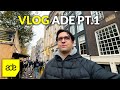 Vado ad Amsterdam a sentire JAMES HYPE | VLOG ADE 2025 pt.1