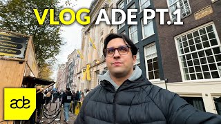 Vado ad Amsterdam a sentire JAMES HYPE | VLOG ADE 2025 pt.1