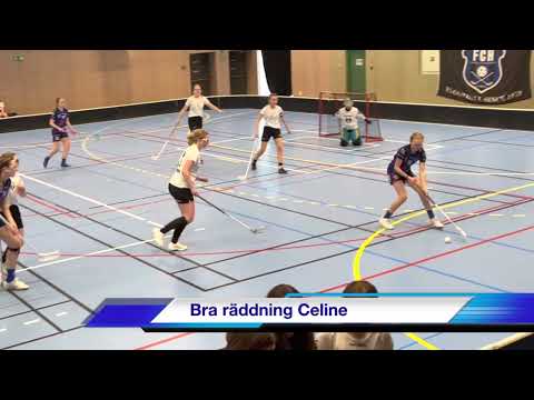 FBC Påskcup semifinal Highlights F07-08 Munka Ljungby - Åstorp/Kvidinge IBS 0-1