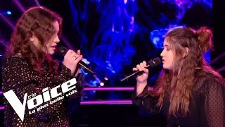 Juliette Armanet (L'amour en solitaire) | Capucine vs Sherley Paredes | The Voice France 2018...