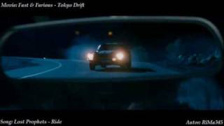 Fast &amp; Furious - Tokyo Drift - Lost Prophets - Ride (HQ)