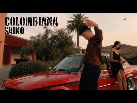 Saiko x David Marley - Colombiana (Official Video)