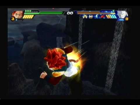 dragon ball z budokai tenkaichi 3 wii personnages