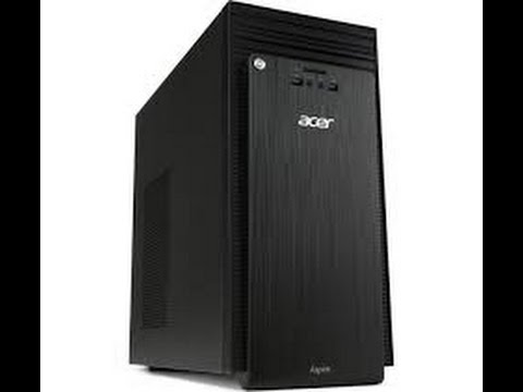 Unboxing Acer Aspire TC Desktop PC