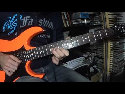 Chromatic Guitar Licks by Fabio Garante
