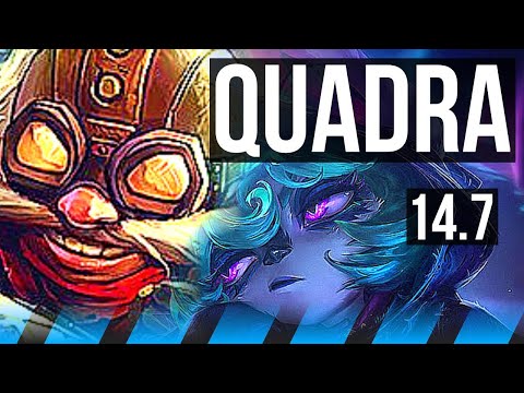 CORKI vs VEX (MID) | Quadra, 17/2/11, Legendary | BR Grandmaster | 14.7