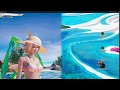 Mobius FF Global - Beach Queen Serah (Legend Job) & Summer Resort: Melon Mashing Gameplay